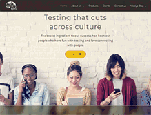 Tablet Screenshot of moolya.com